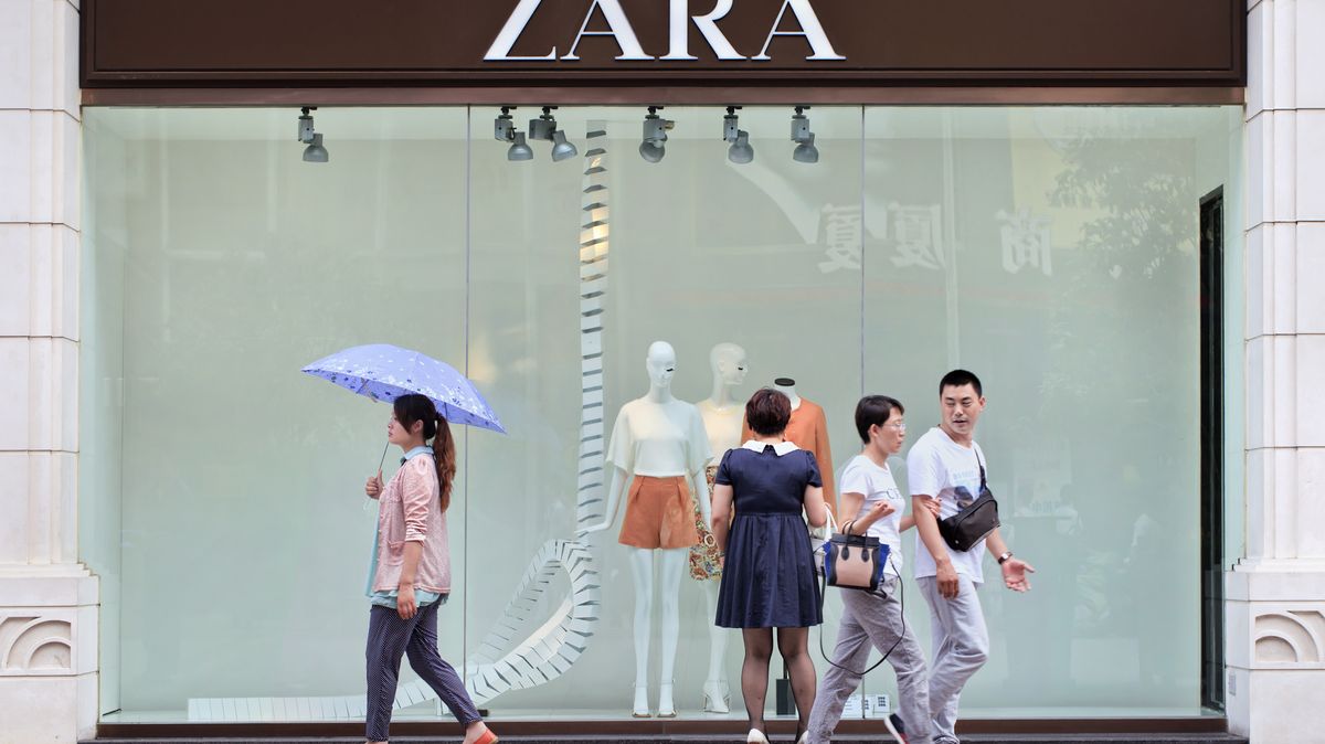 I proprietari di Zara hanno chiuso 1.200 negozi e sono andati online